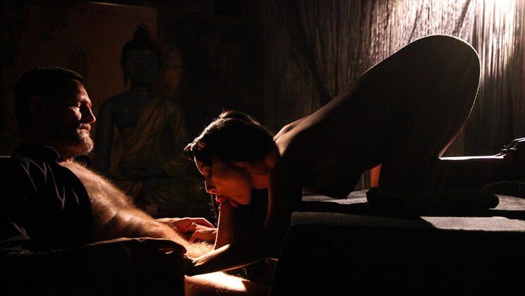 [SinfulXXX] - Loud Orgasm Sex with Lingerie and High Heels - Yanick Shaft - Cara Mella